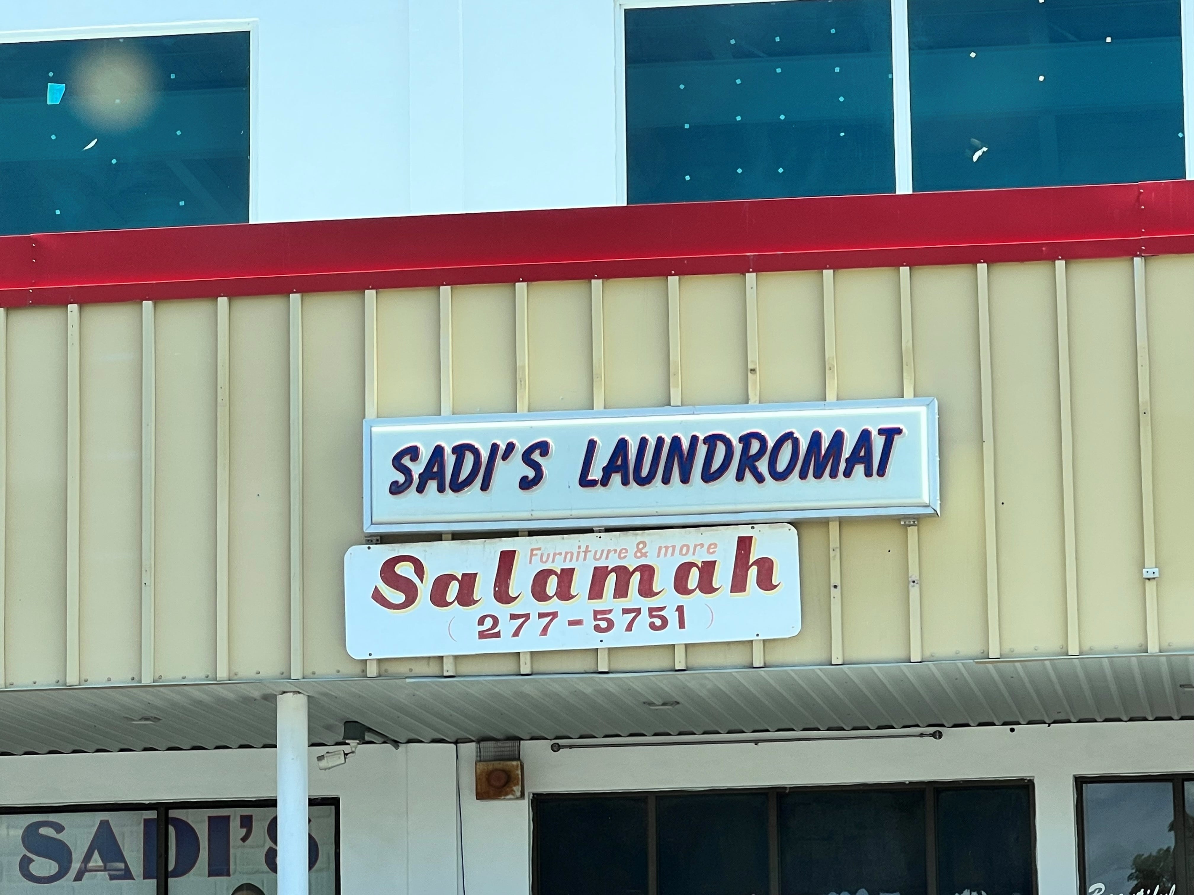 Sadi's Laundromat