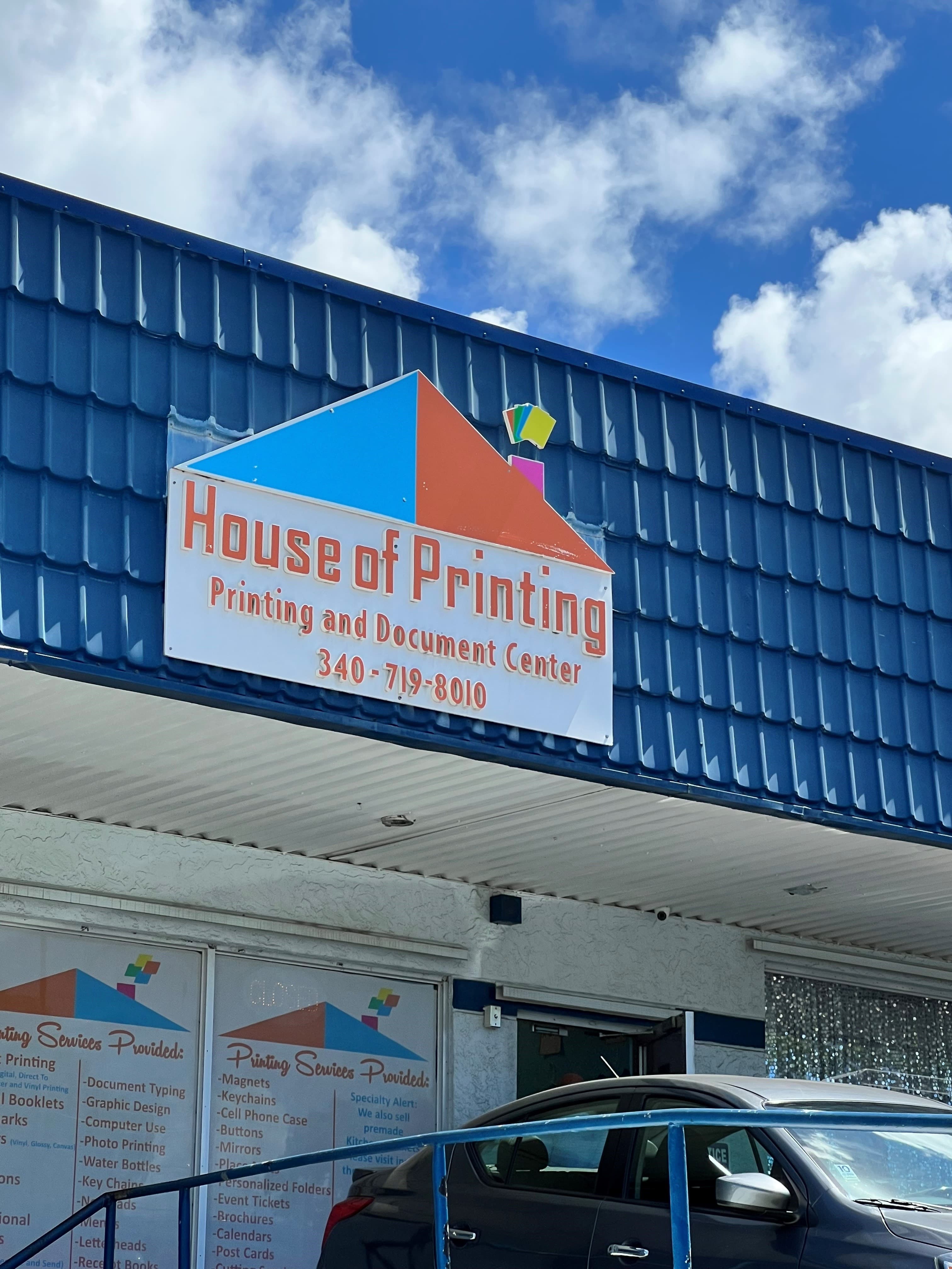 House Of Printing