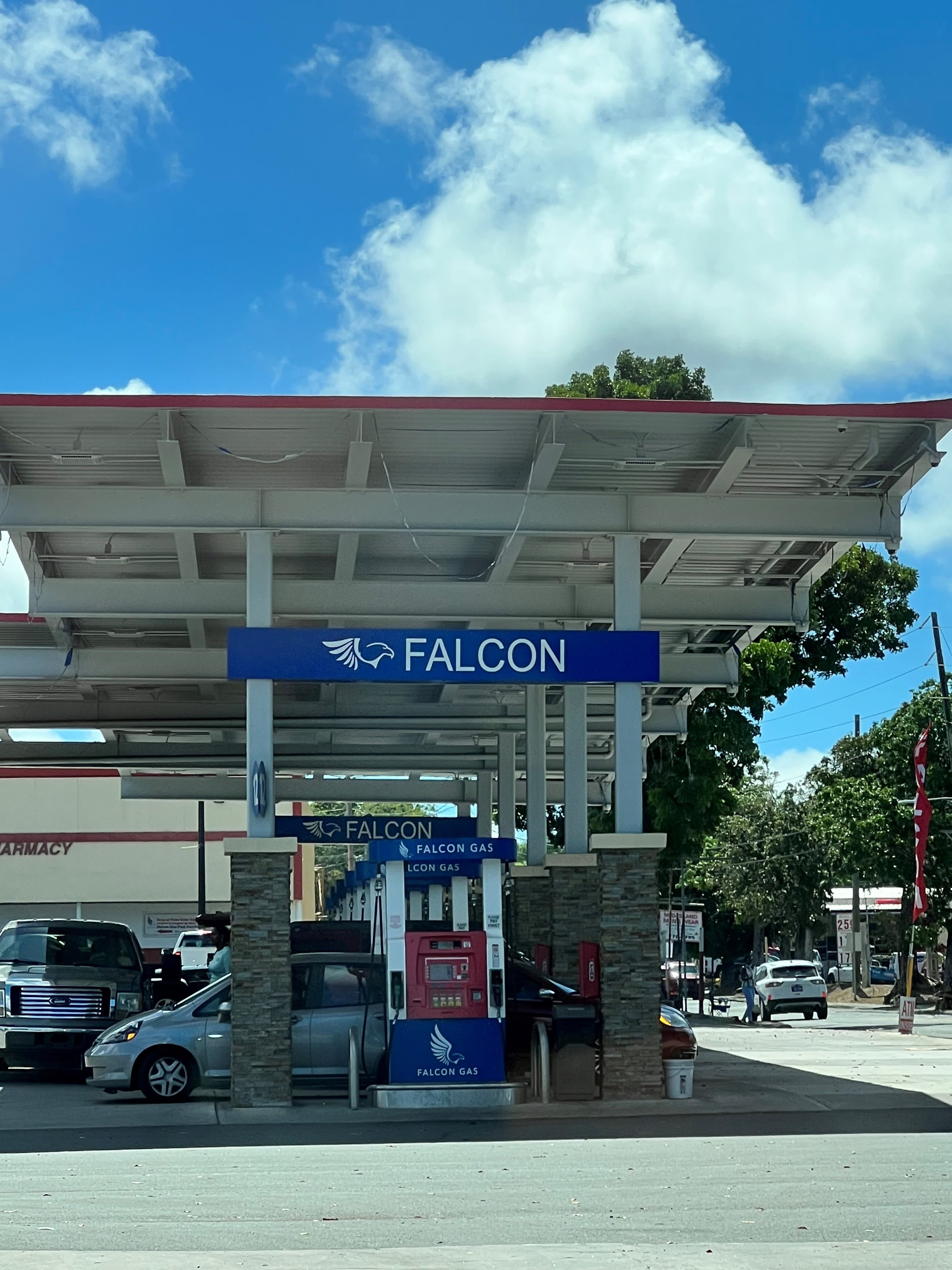 Falcon Gas